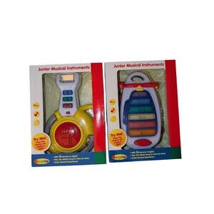 Navystar Toy Kids Plus Junior Musical Instruments Set New In Box Educational